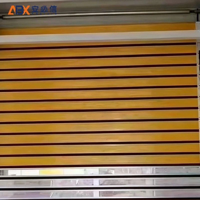 西安市铝质快速门