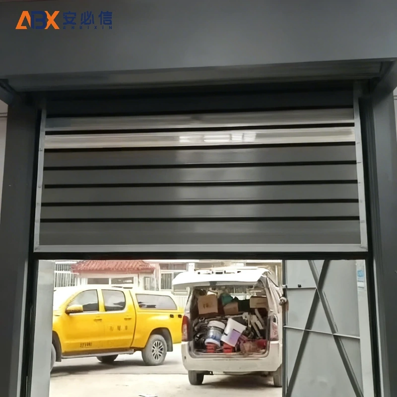 西安市PVC高速卷帘门