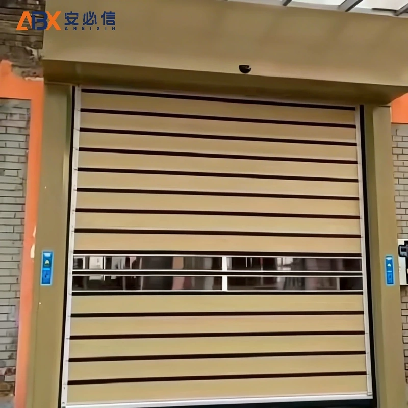 西安市软帘高速门